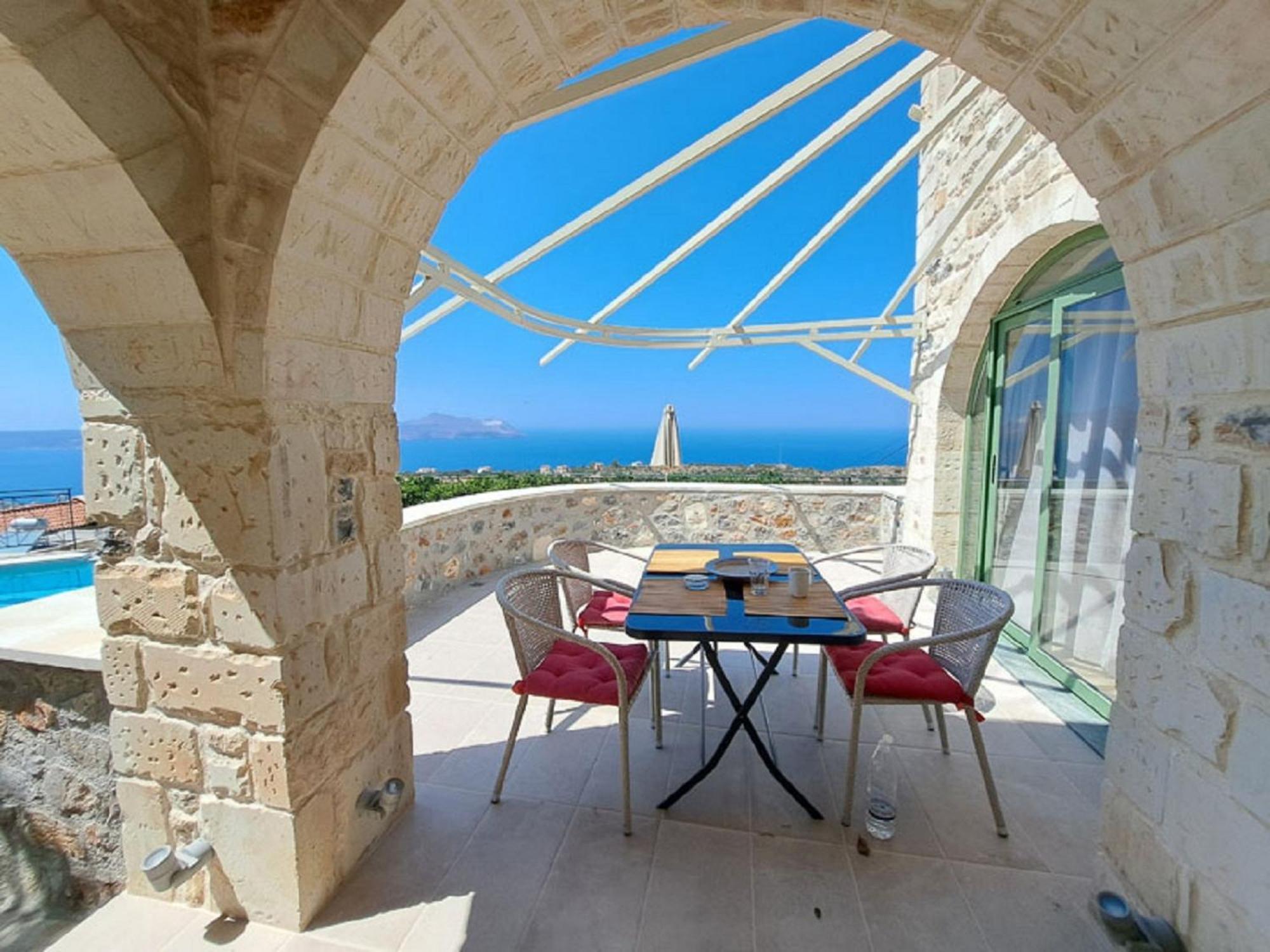 Villa Apollo - Saint George'S Retreat Village Kokkino Chorio ภายนอก รูปภาพ