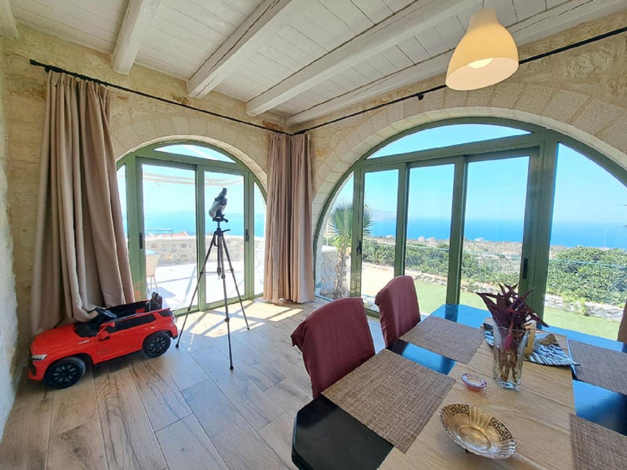 Villa Apollo - Saint George'S Retreat Village Kokkino Chorio ภายนอก รูปภาพ