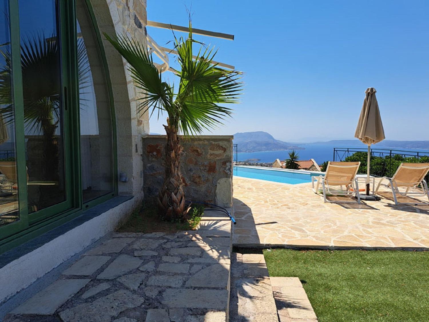 Villa Apollo - Saint George'S Retreat Village Kokkino Chorio ภายนอก รูปภาพ