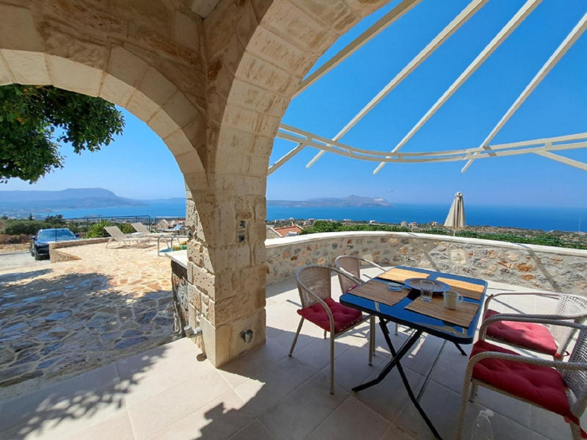 Villa Apollo - Saint George'S Retreat Village Kokkino Chorio ภายนอก รูปภาพ