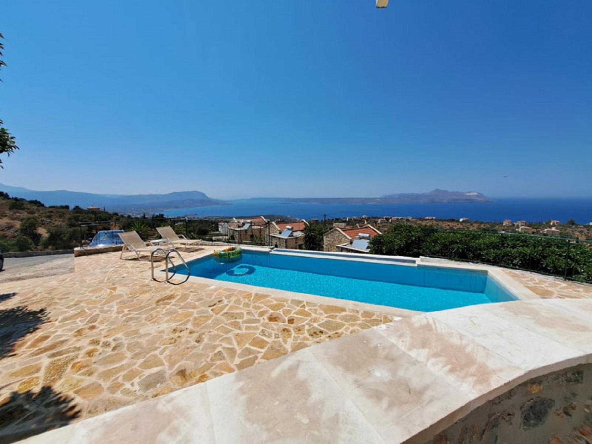 Villa Apollo - Saint George'S Retreat Village Kokkino Chorio ภายนอก รูปภาพ